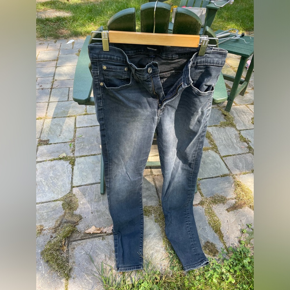 J.Crew toothpick jeans blue denim size 30